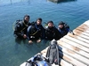 My Dive Buddies and I At Dutch Springs, PA