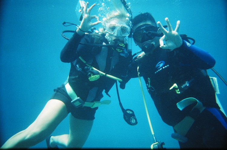 Me and Pia from Denmark