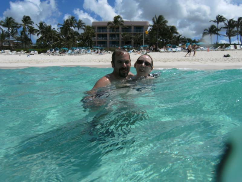 Me and my Habibi in The Bahamas