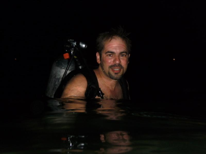 Nite dive Saudi Arabia