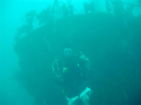 Wreck in Fiji