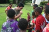 Playing With the local Kids in Fiji