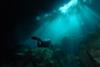 Finishing a Cenote Dive