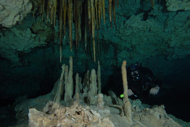 Cenote Diving