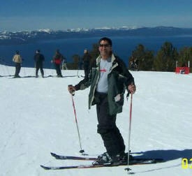 Scuba diving Lake Tahoe style...