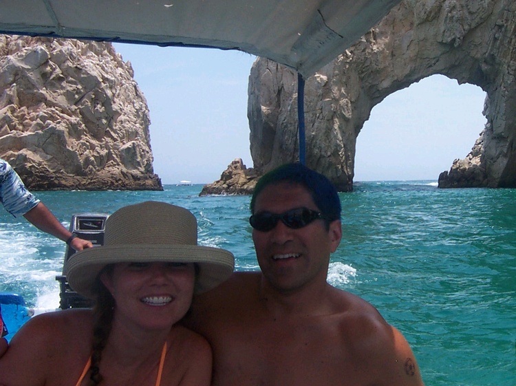 Land`s end.... in Cabo San Lucas.