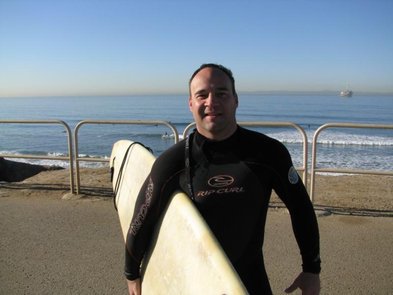 Surfing in OC