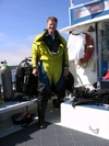 Does this dry suit make me look fat?