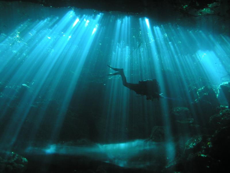 Cenotes Mexico