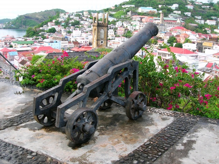 Fort George, Grenada 2007