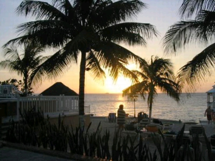 Sunset Cozumel 2005