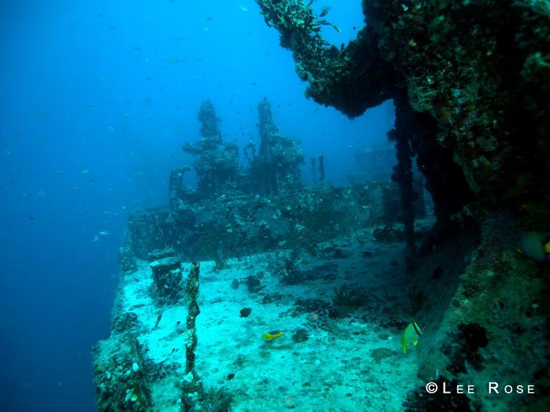 Key Largo, Spiegle Grove Wreck