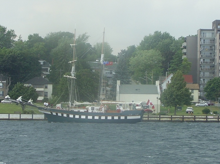 Tall Ships visiting Brockville