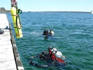 Shore Dives are great too!