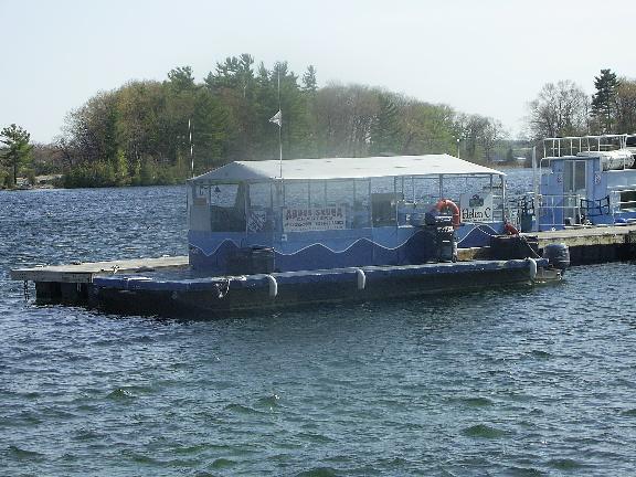 Helen C. one of four dive boats