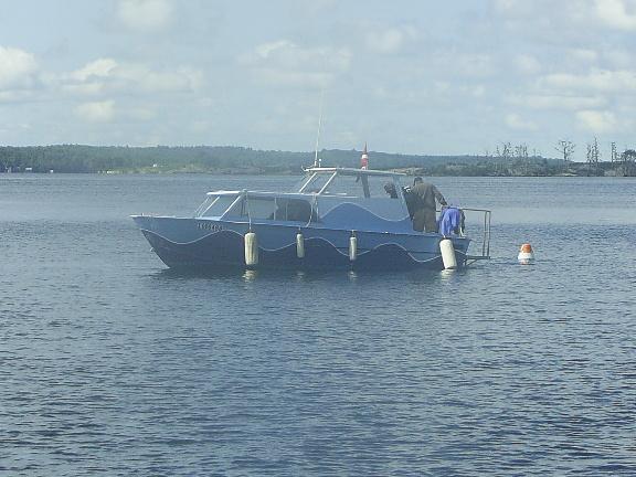 Silent Diver one of four dive boats