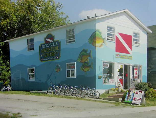 Our Dive Shop in Brockville, Ontario