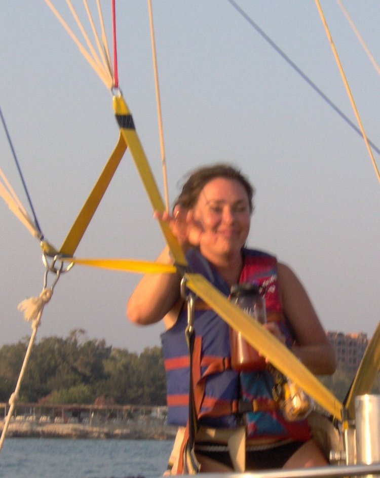 Parasailing in Turkey