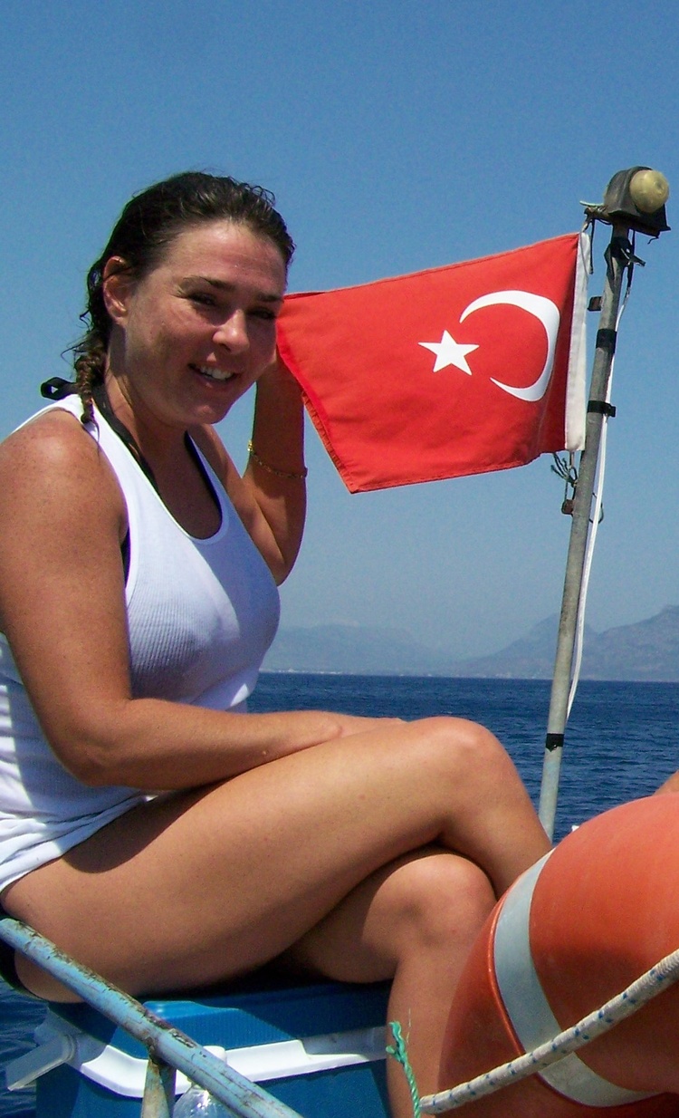 Boat Dive in Turkey