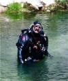 GEM rebreather coming out of Rubidoux Springs Mo.