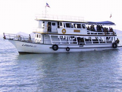 Tour Boat M/V Seastar