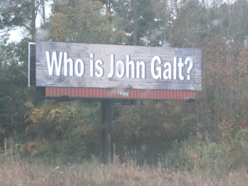 Who is John Galt?