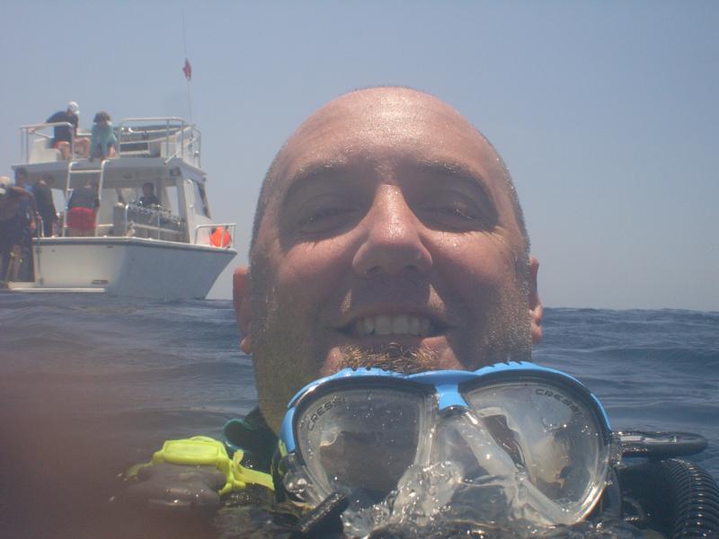 Me in Roatan