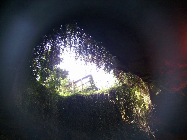 Devils Den Skylight
