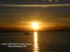 sunset from the boat