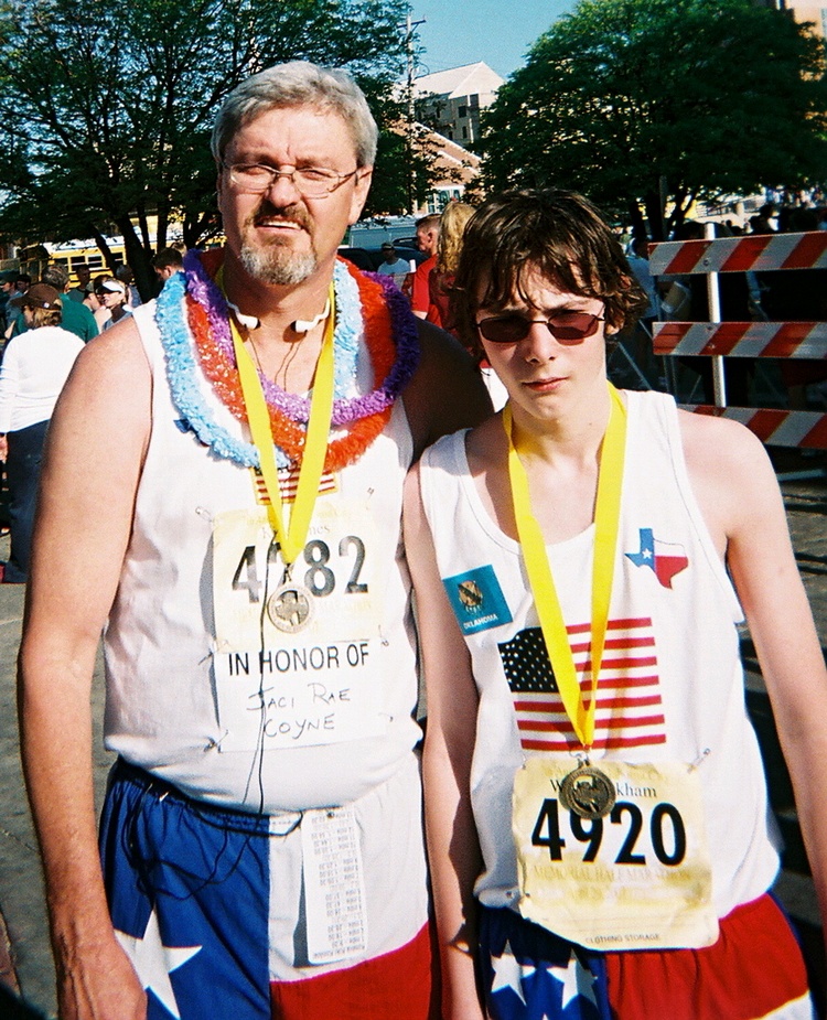 at the OKC Marathon this year...