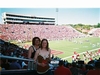 the ladies at the Football game