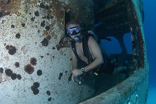 Wreck dive