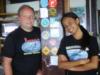 Divebuddy sticker at Peters resort Leyte Philippines