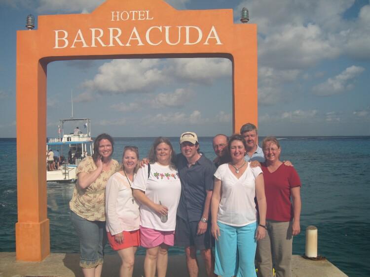 Group Photo Cozumel 3-08