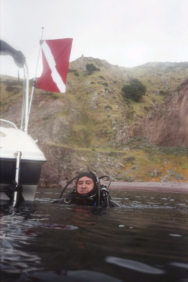 Boat Diving in Catalina Island