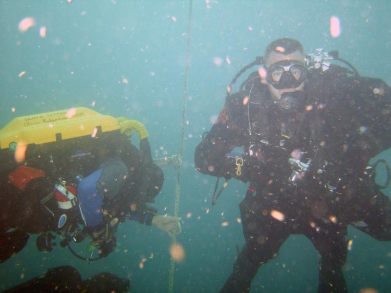 Hydro Tec Dive - Photo courtesy of Tom Mount