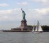 Lady Liberty, from M/V Dauntless on Hudson River NYC