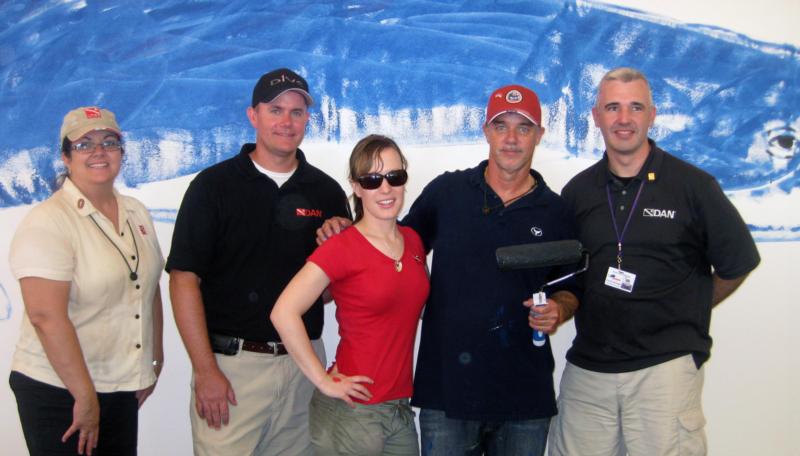 DAN and Wyland at BSA 2010