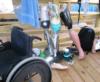 SUDS Diver’s Prosthetics at pool