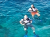 Joe and Rick--- Oil Slick, Bonaire