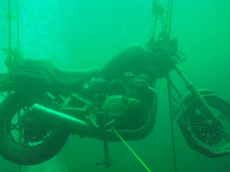 Motorcycle - 40 Fathom Grotto