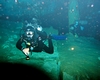 Alex and Luch cenote dive...Aluxdiver.com