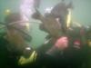 ray and mike doing a cert dive