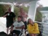 some of the folks on the houseboat