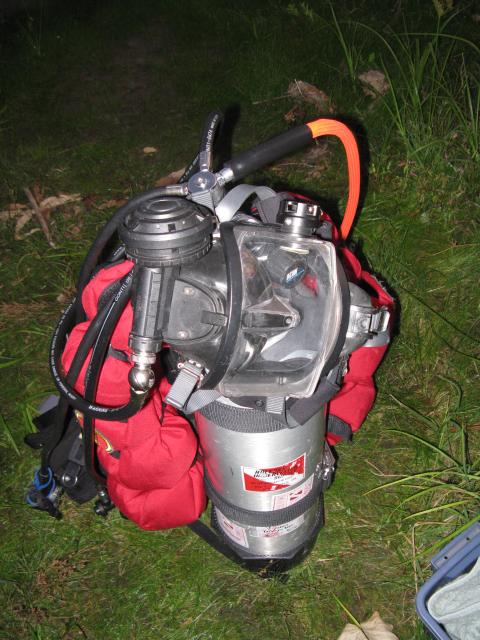 My rig getting ready to dive the CT river.  Thanks for the use of the AGA Bus_Diver.