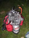 My rig getting ready to dive the CT river.  Thanks for the use of the AGA Bus_Diver.