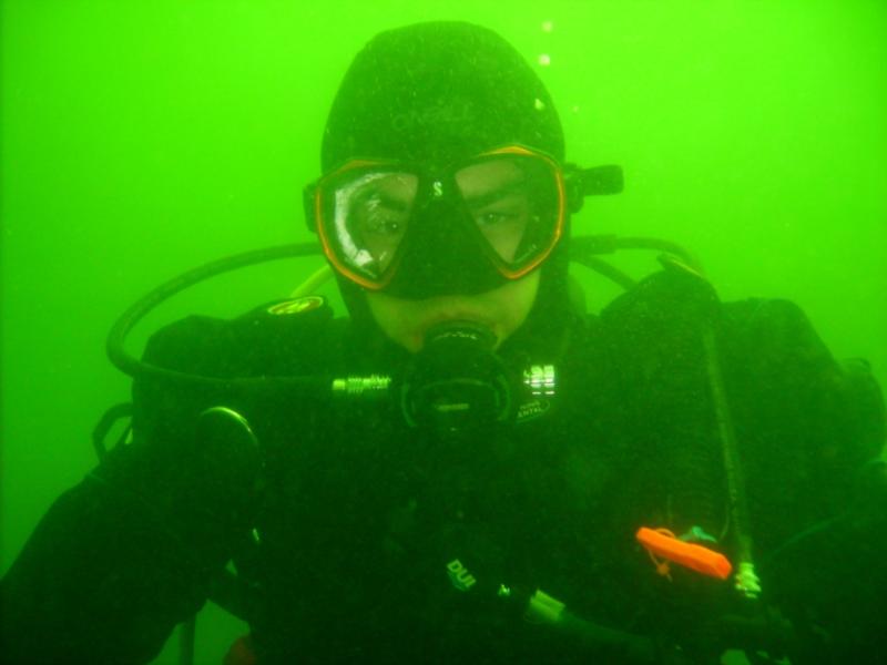 Diving at Folly Point