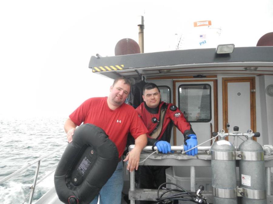 Seward diving