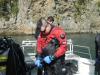 Seward diving