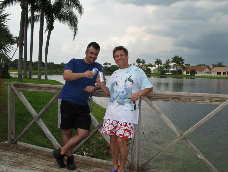 Double the trouble..Juan’s buddies!!
